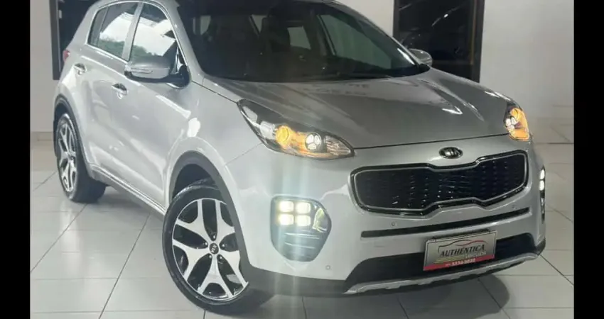 Kia Sportage EX2  - Prata - 2016/2017