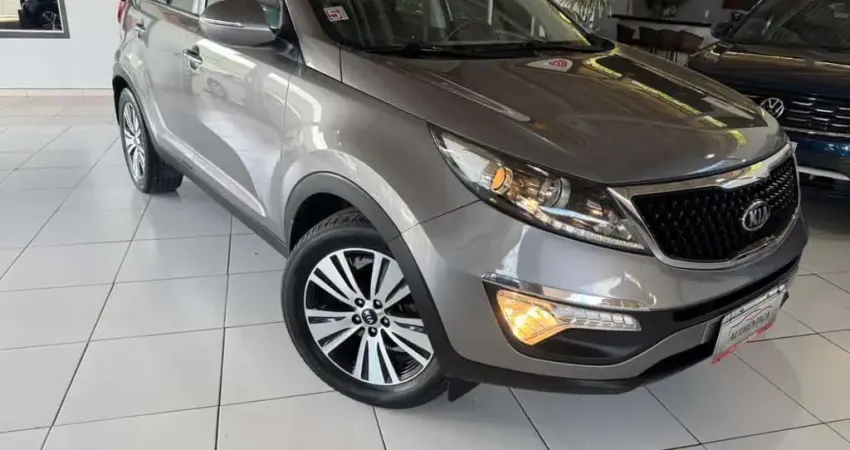 Kia Sportage EX2 OFFG4 - Prata - 2015/2015