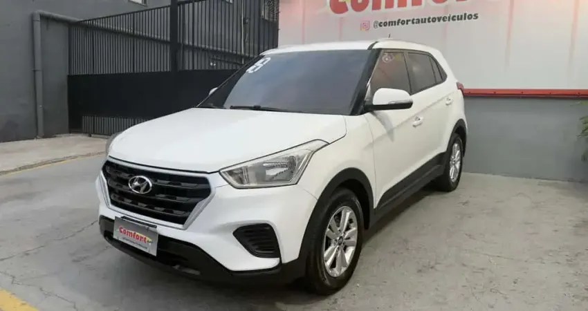 Hyundai Creta 2018 1.6 16v flex attitude manual