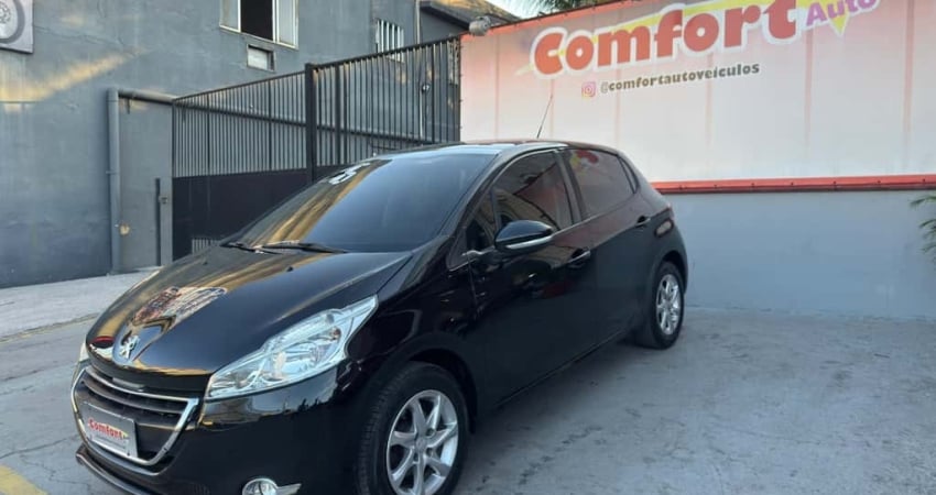 Peugeot 208 2016 1.6 allure 16v flex 4p automático