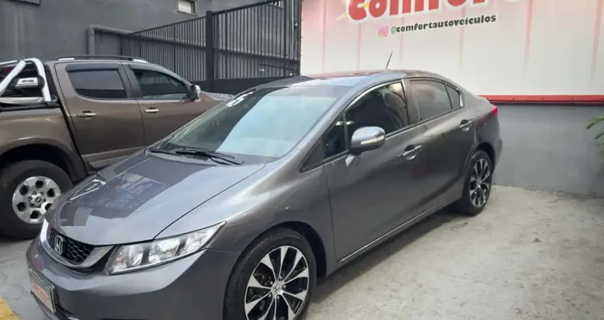 Honda Civic 2016 2.0 lxr 16v flex 4p automático