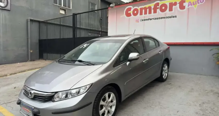 Honda Civic 2014 2.0 exr 16v flex 4p automático