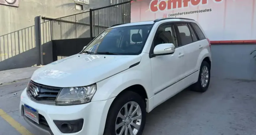 Suzuki Grand vitara 2014 2.0 4x2 16v gasolina 4p automático