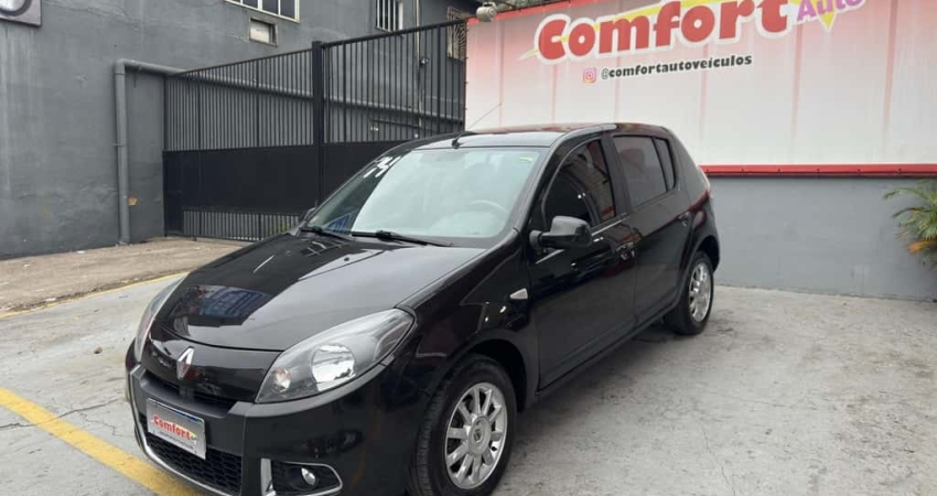 Renault Sandero 2014 1.6 privilége 16v flex 4p automático