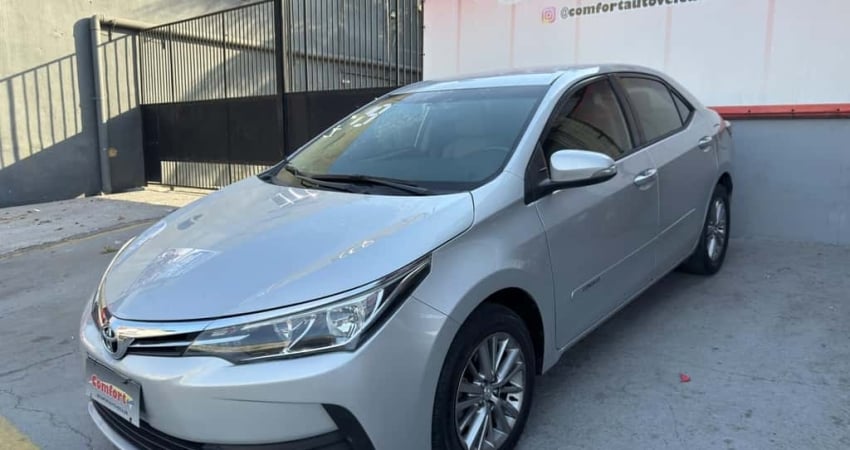 Toyota Corolla 2019 1.8 gli upper 16v flex 4p automático