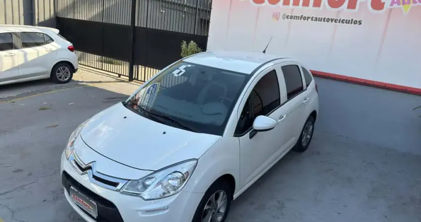 Citroen C3 2016 1.5 attraction 8v flex 4p manual