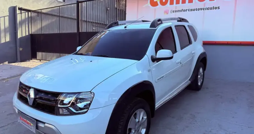 Renault Duster 2017 1.6 dynamique 4x2 16v flex 4p manual