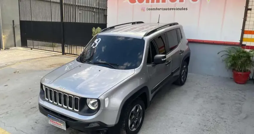 Jeep Renegade 2019 1.8 16v flex 4p automático