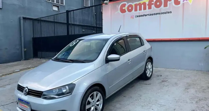 Volkswagen Gol 2013 1.0 mi 8v flex 4p manual