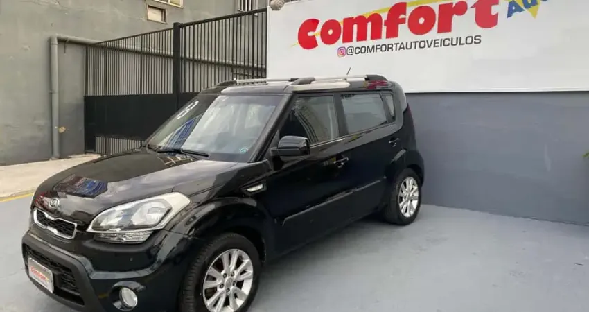 Kia Soul 2013 1.6 ex 16v flex 4p automático