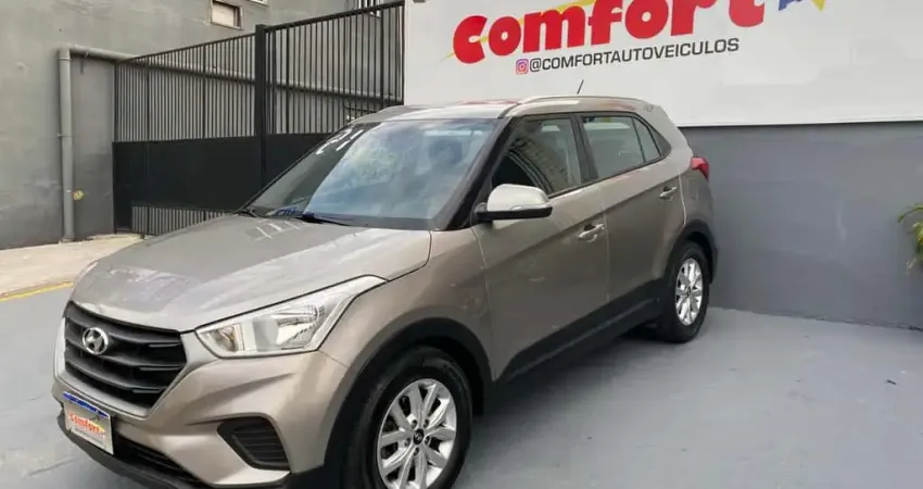 Hyundai Creta 2021 1.6 16v flex action automático
