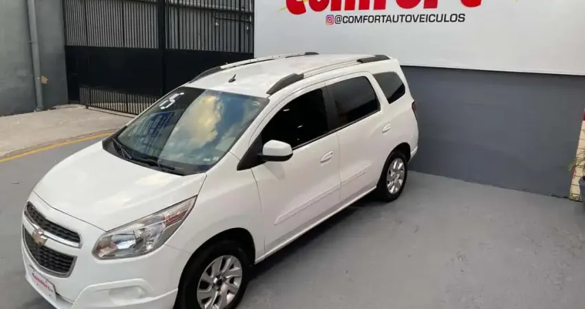 Chevrolet Spin 2015 1.8 ltz 8v flex 4p automático