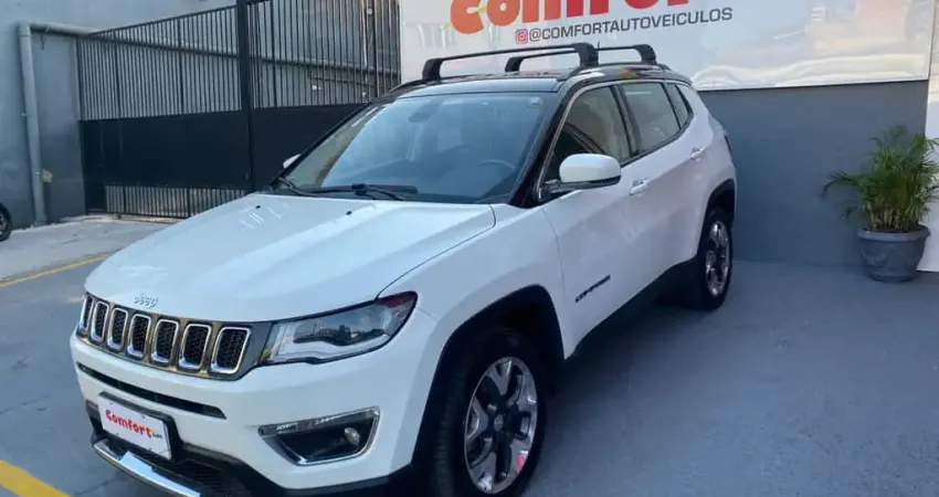 Jeep Compass 2017 2.0 16v flex limited automático