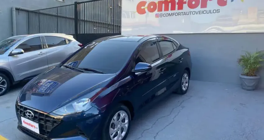 Hyundai Hb20s 2021 1.0 12v flex vision manual