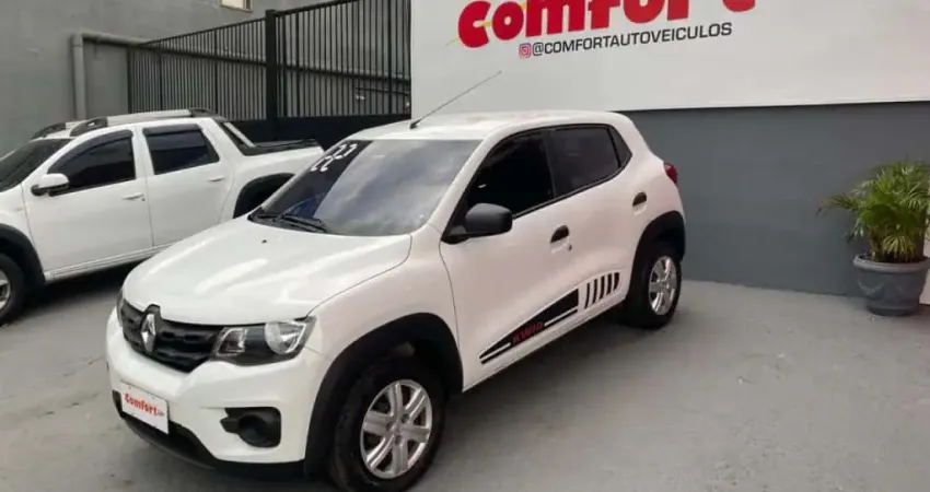 Renault Kwid 2022 1.0 12v sce flex zen manual