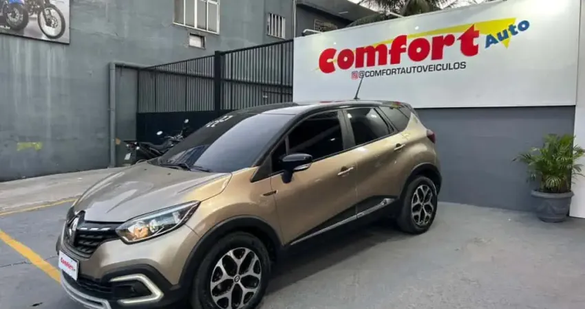 Renault Captur 2022 1.3 tce flex intense x-tronic