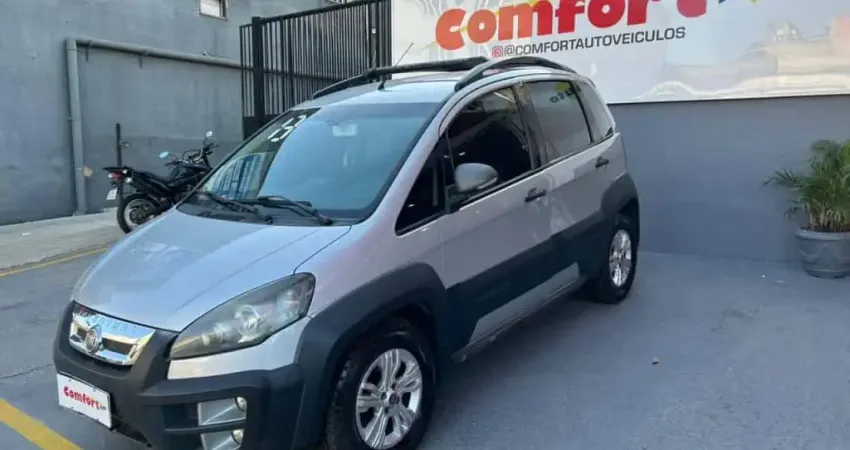 Fiat Idea 2013 1.8 mpi adventure 16v flex 4p manual