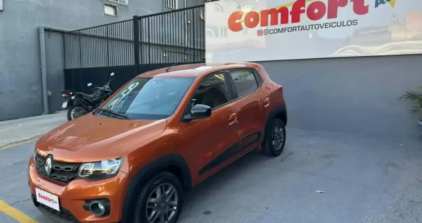 Renault Kwid 2019 1.0 12v sce flex intense manual