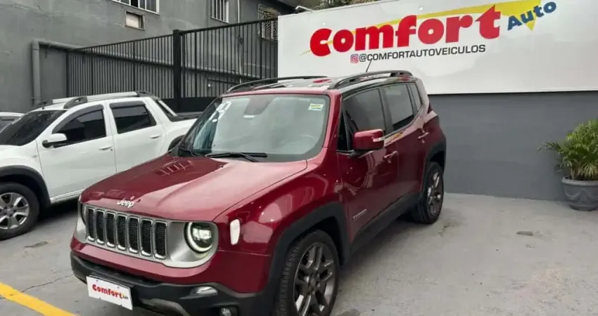 Jeep Renegade 2019 1.8 16v flex limited 4p automático