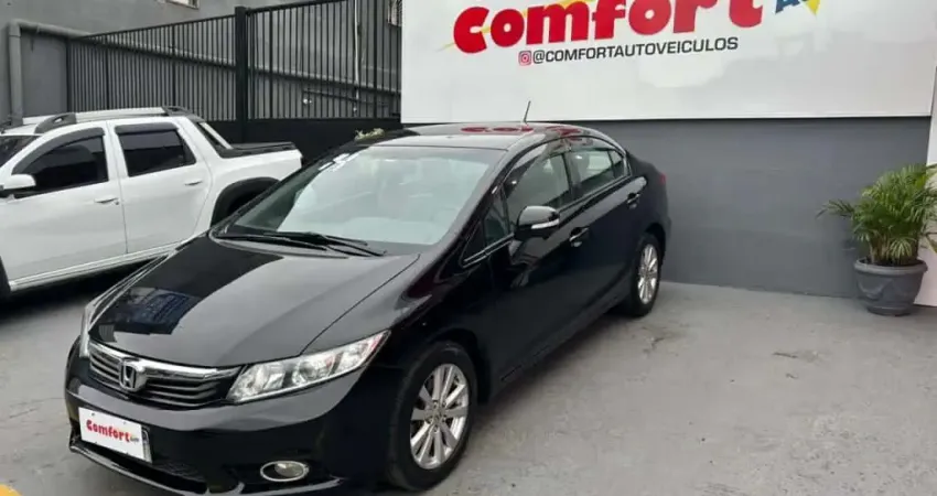 Honda Civic 2014 2.0 lxr 16v flex 4p automático