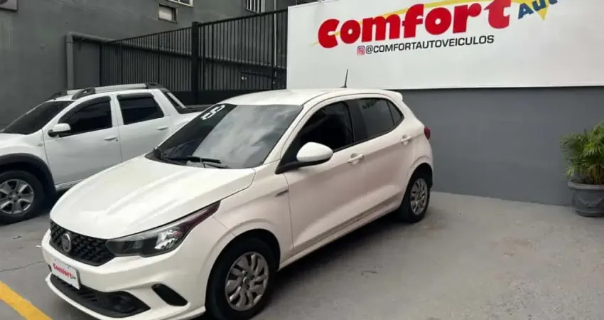 Fiat Argo 2018 1.0 firefly flex drive manual