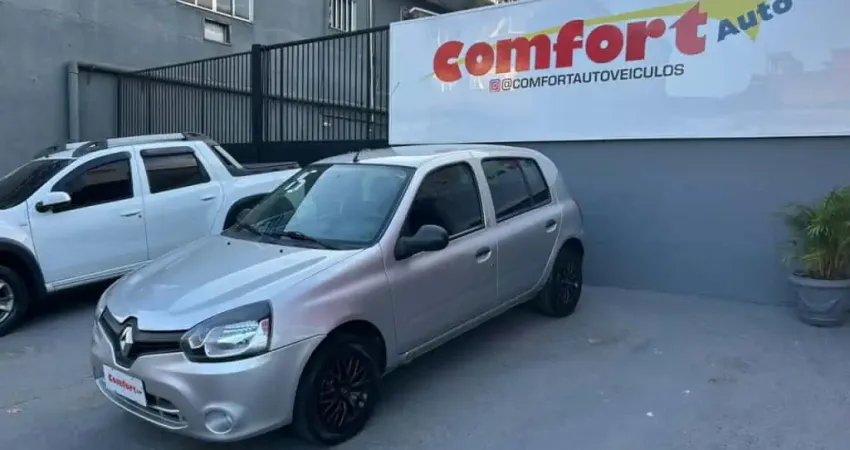 Renault Clio 2015 1.0 expression 16v flex 4p manual