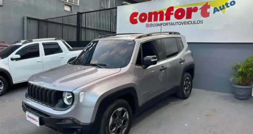 Jeep Renegade 2021 1.8 16v flex sport 4p automático