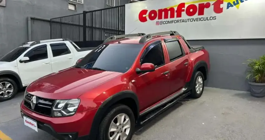 Renault Duster oroch 2017 1.6 16v sce flex expression manual