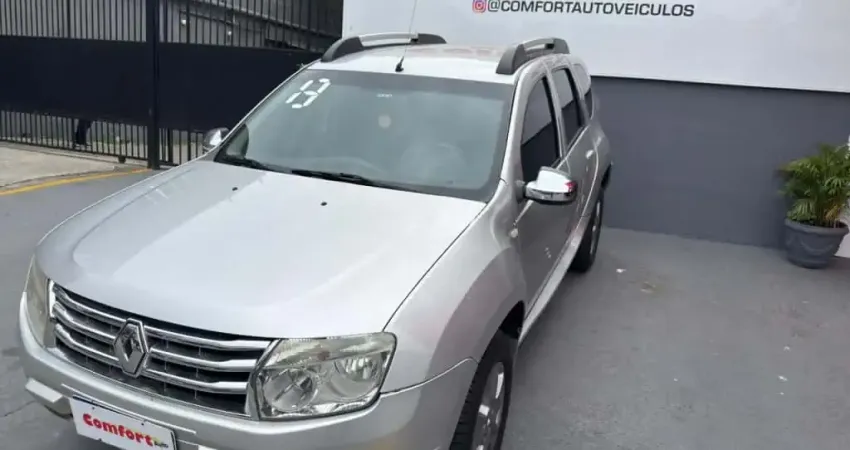 Renault Duster 2013 1.6 dynamique 4x2 16v flex 4p manual