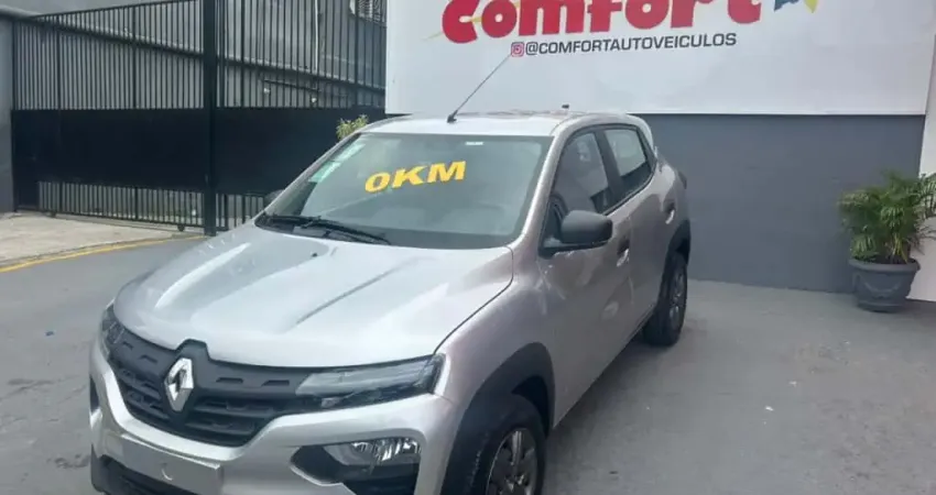 Renault Kwid 2026 1.0 12v sce flex zen manual