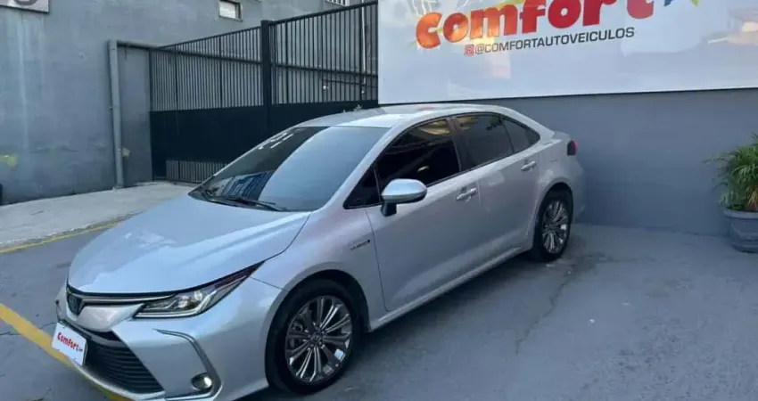 Toyota Corolla 2021 1.8 vvt-i hybrid flex altis cvt