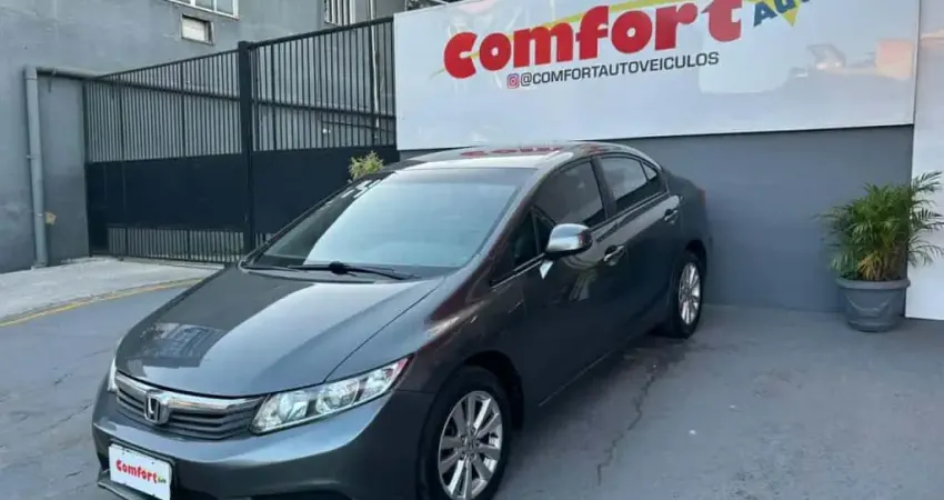 Honda Civic 2014 1.8 lxs 16v flex 4p automático