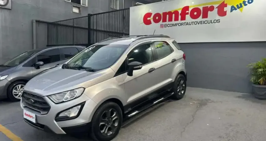 Ford Ecosport 2018 1.5 tivct flex freestyle manual