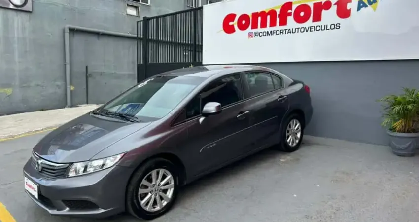 Honda Civic 2016 1.8 lxs 16v flex 4p automático