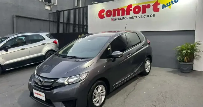 Honda Fit 2015 1.5 lx 16v flex 4p manual