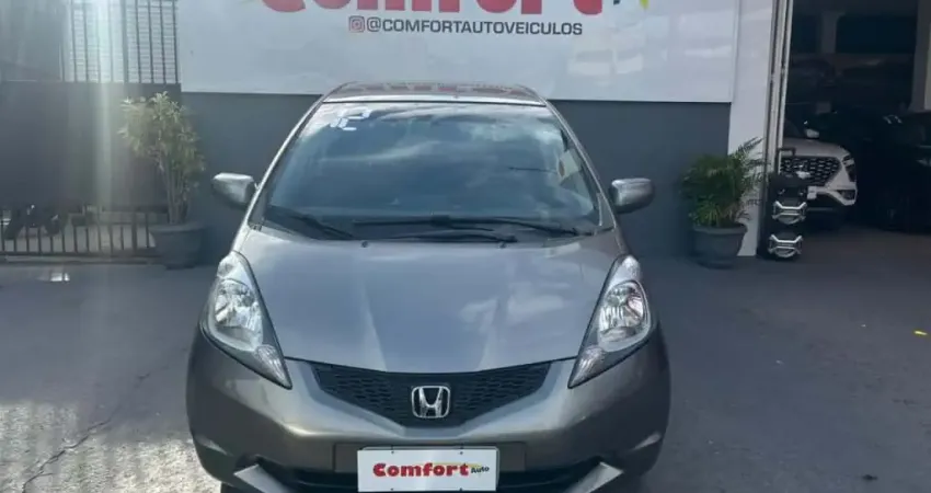 Honda Fit 2012 1.4 lx 16v flex 4p automático