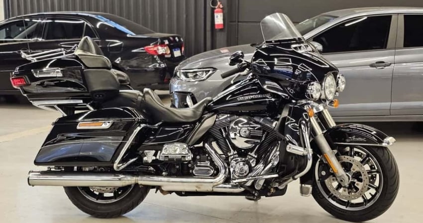 ELECTRA GLIDE ULTRA LIMITED FLHTK