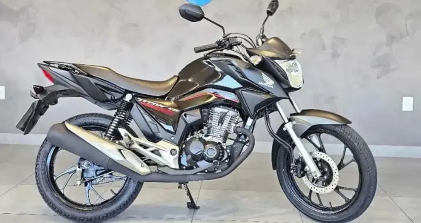 CG 160 TITAN FLEXONE/Ed.Especial 40 Anos