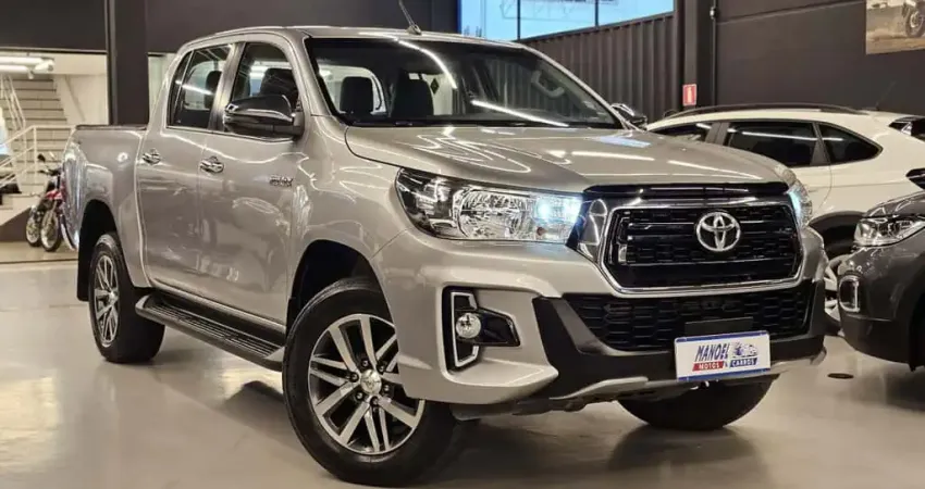 Hilux CD SRV 4x4 2.8 TDI Diesel Aut.