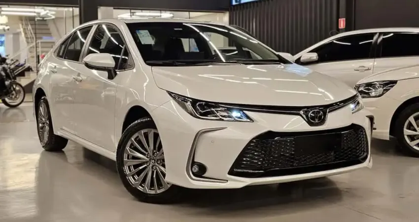 Corolla XEi 2.0 Flex 16V Aut.