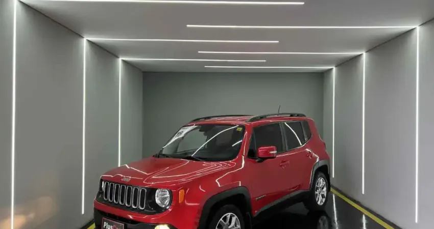 Jeep Renegade 2016 1.8 16v flex longitude 4p automático