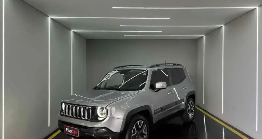 Jeep Renegade 2021 1.8 16v flex longitude 4p automático