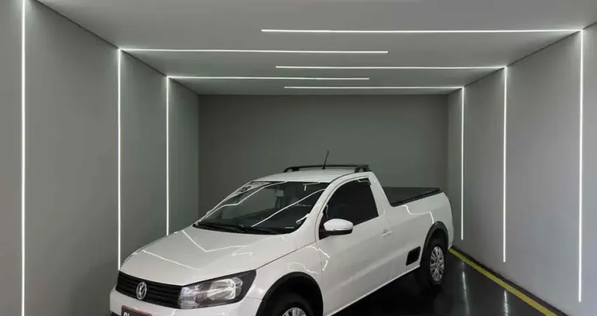 Volkswagen Saveiro 2018 1.6 msi robust cs 8v flex 2p manual