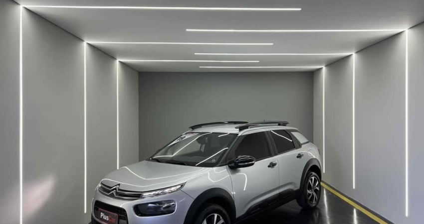 Citroen C4 cactus 2019 1.6 thp flex shine eat6