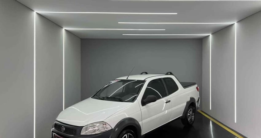 Fiat Strada 2020 1.4 mpi hard working cd 8v flex 3p manual