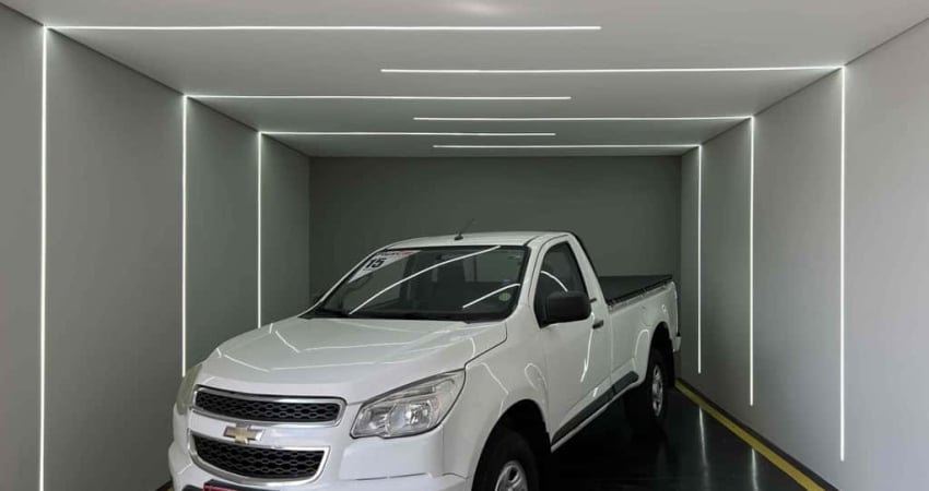 Chevrolet S10 2015 2.4 ls 4x2 cs 8v flex 2p manual