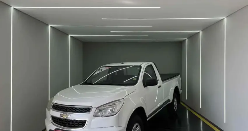 Chevrolet S10 2015 2.4 ls 4x2 cs 8v flex 2p manual