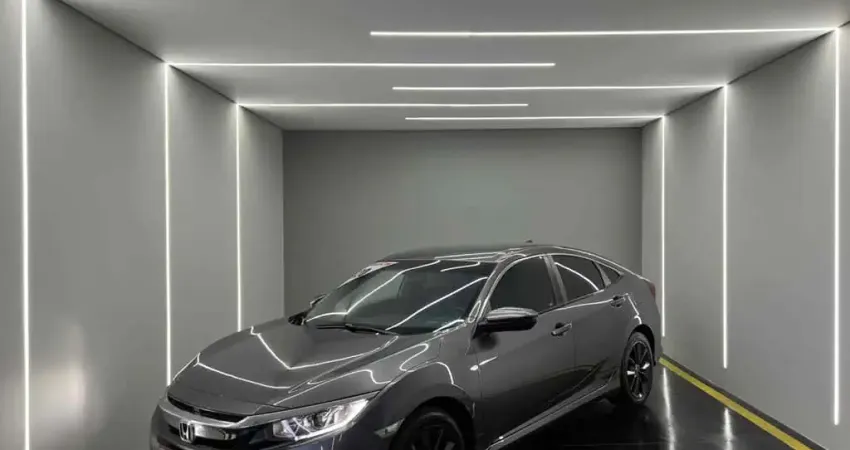 Honda Civic 2020 2.0 16v flexone ex 4p cvt