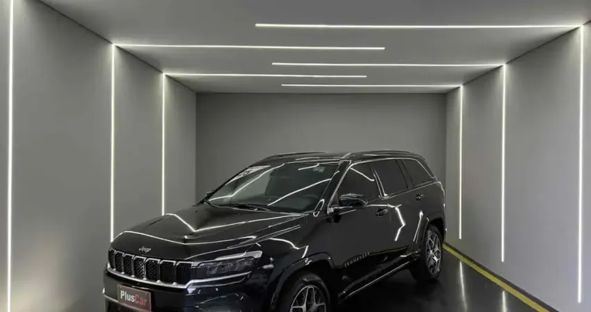 Jeep Commander 2025 1.3 t270 turbo flex overland at6