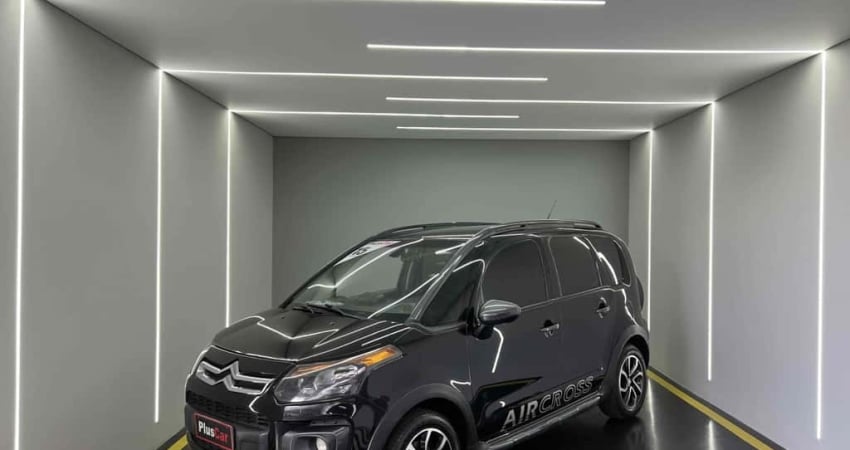 Citroen Aircross 2015 1.6 exclusive 16v flex 4p manual